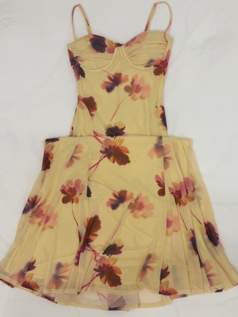 Dynamite Floral Maxi Dress